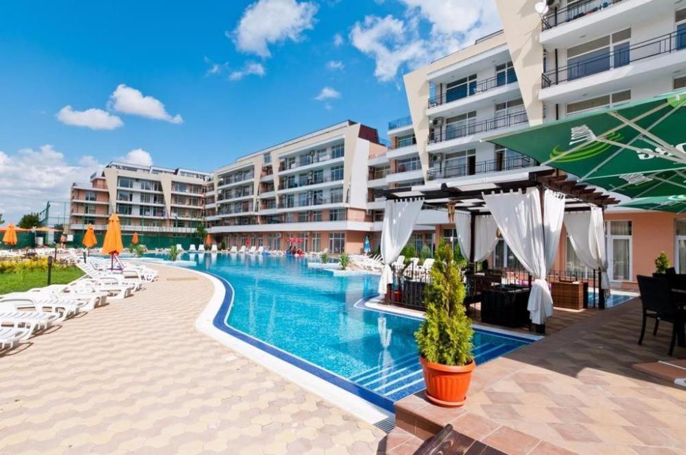 Ferienwohnung Grand Kameliq Slantschew brjag Exterior foto