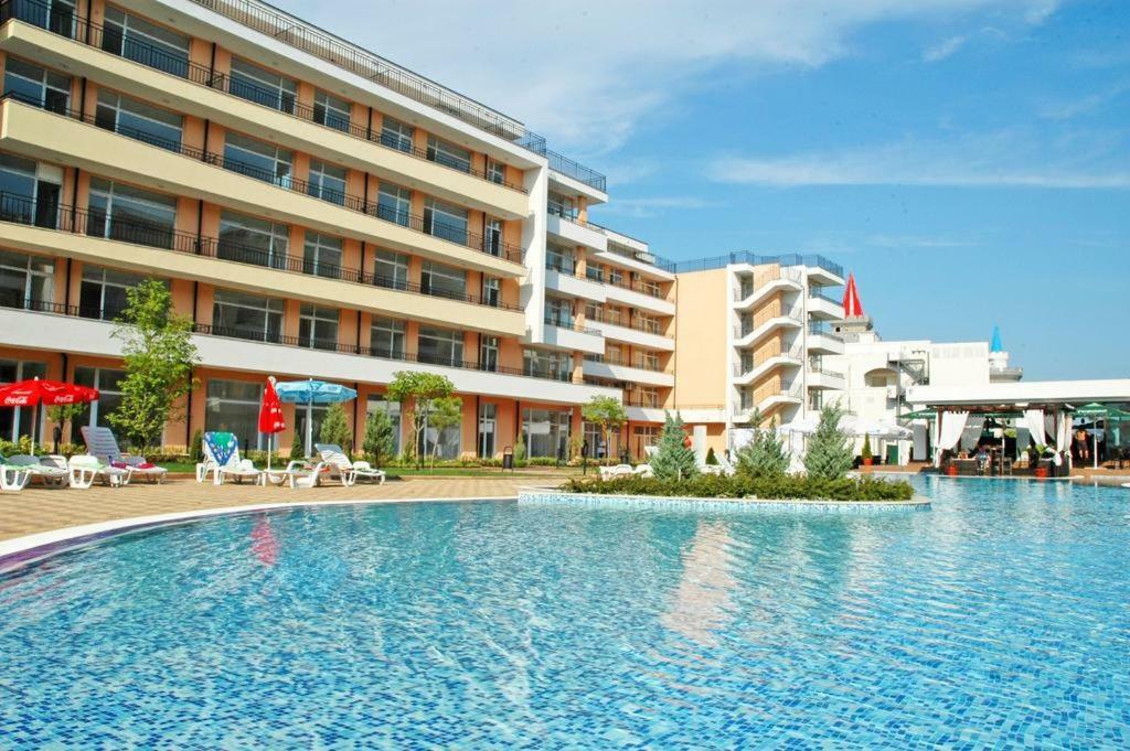 Ferienwohnung Grand Kameliq Slantschew brjag Exterior foto