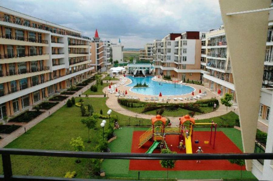 Ferienwohnung Grand Kameliq Slantschew brjag Exterior foto